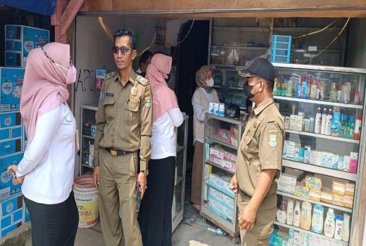 Jual Obat Keras Ilegal, Toko Alat Kecantikan Digerebek Loka POM - GenPI.co BANTEN