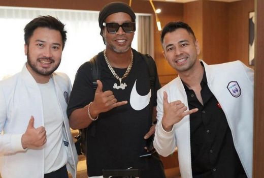 Wow, Ronaldinho Mengaku Tertarik Beli Saham RANS Nusantara - GenPI.co BANTEN