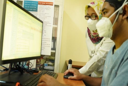 RSU Kabupaten Tangerang Perkenalkan Electronic Medical Record - GenPI.co BANTEN