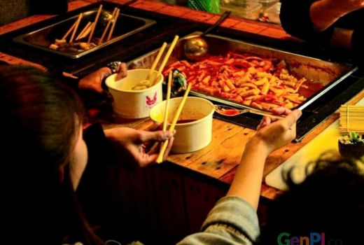 Kedai Kerochi, Juaranya Kuliner Korea Selatan Harga Kaki Lima - GenPI.co BANTEN