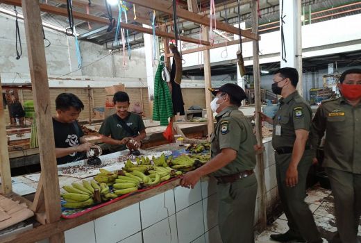 Kasus Harian Covid-19 Naik! Tramtib Batuceper Galar Razia Prokes - GenPI.co BANTEN