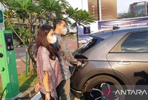 Wow Ada SPKLU Baru di Gading Serpong, Sebegini Tarif Isi Daya - GenPI.co BANTEN