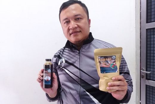 Produksi Kopi Bubuk Merek Kompak, Semangat Komunitas Ini Mulia - GenPI.co BANTEN