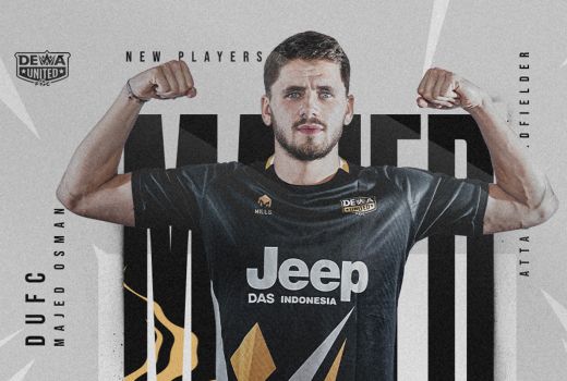 Profil Pemain Asing Baru Dewa United, Bintang Timnas Lebanon - GenPI.co BANTEN