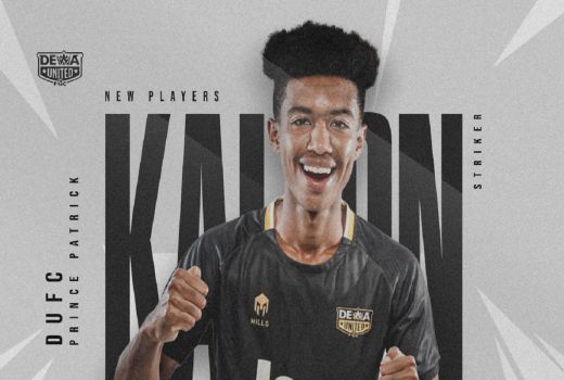 Tambal Lini Depan, Dewa United Datangkan Patrick Kallon - GenPI.co BANTEN