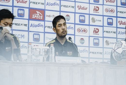Debut Dewa United di Liga 1, Coach Nil Maizar Optimistis - GenPI.co BANTEN