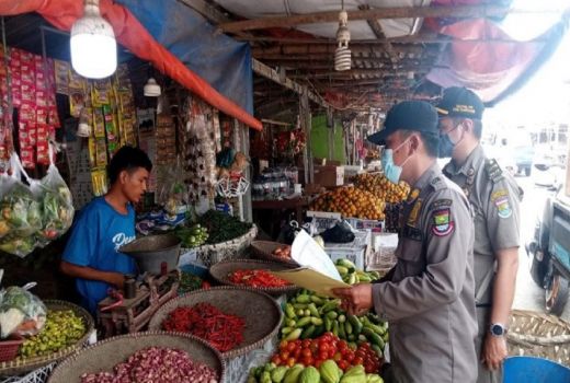 77 Pedagang Kaki Lima di Pasar Sentiong Terima SP Ketiga - GenPI.co BANTEN