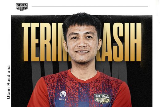 Dewa United Rombak Kiper, Utam Pergi, Mukhti Alhaq Datang - GenPI.co BANTEN