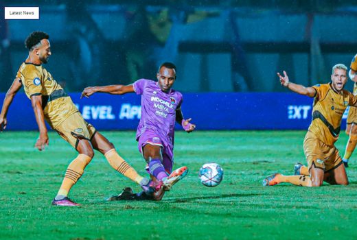 Debut Liga 1, Bek Persita Tangerang Janji Habis-habisan - GenPI.co BANTEN