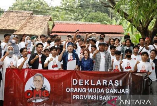 OMG Banten Deklarasikan Ganjar Pranowo Sebagai Capres 2024 - GenPI.co BANTEN