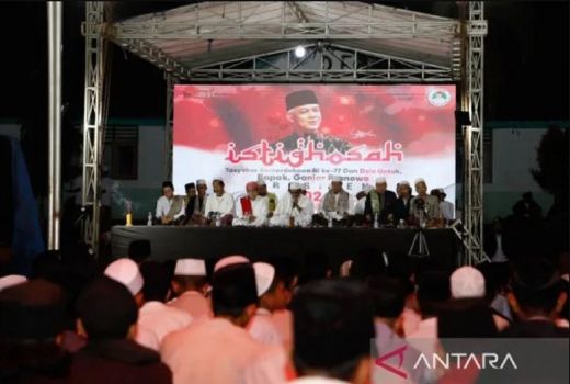 Ratusan Santri di Lebak Doakan Ganjar Menangkan Pemilu 2024 - GenPI.co BANTEN