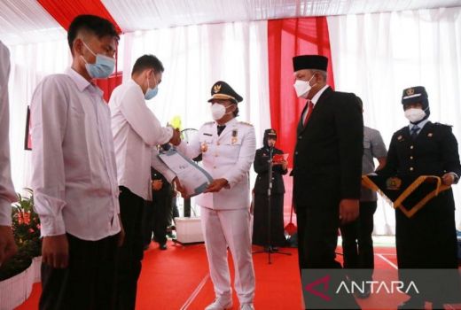 HUT Ke-77 RI, 7.210 Warga Binaan di Banten Dapat Remisi - GenPI.co BANTEN