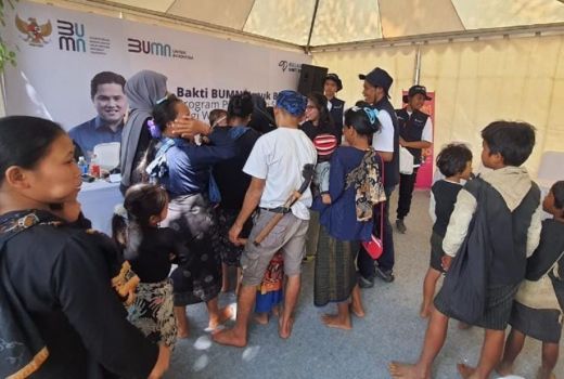Ratusan Relawan Sahabat Indonesia Gelar Bakti Sosial di Badui - GenPI.co BANTEN