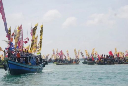 Tasyakuran Laut Jadi Wisata, Tarik Wisatawan Domestik dan Mancanegara - GenPI.co BANTEN