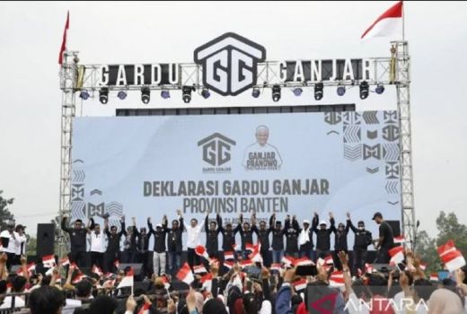 Deklarasi Dukung Ganjar Pranowo Kembali Digelar di Tangerang - GenPI.co BANTEN