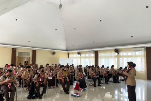 Loka POM Berikan Edukasi Keamanan Pangan Kepada Anggota Pramuka - GenPI.co BANTEN
