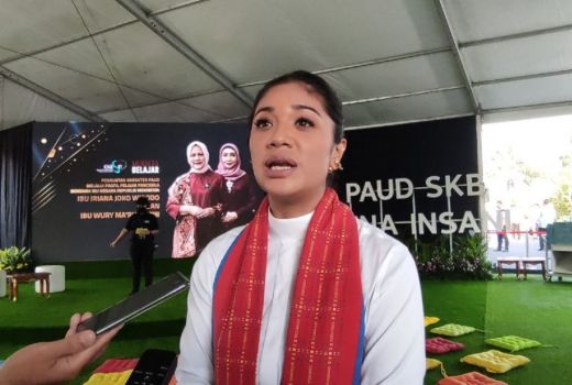 Cara Bercerita Para Ibu Negara Disambut Antusias Anak PAUD di Tangerang - GenPI.co BANTEN