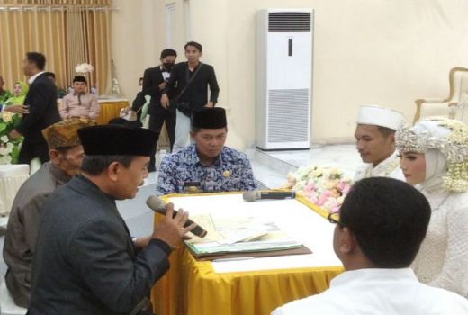 Hafal Surat Yasin, Warga Serang dapat Hadiah Nikah Gratis - GenPI.co BANTEN