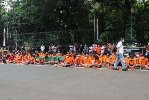 Gencar Ungkap Perjudian, Polda Metro Bantah Terkait Konsorsium 303 - GenPI.co BANTEN
