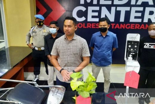 Polisi Beberkan Motif Tersangka Perusak Kantor DPRD, Astaga - GenPI.co BANTEN