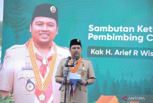 Perwakilan Pramuka Kota Tangerang Ikuti Jambore Dunia di Korsel - GenPI.co BANTEN
