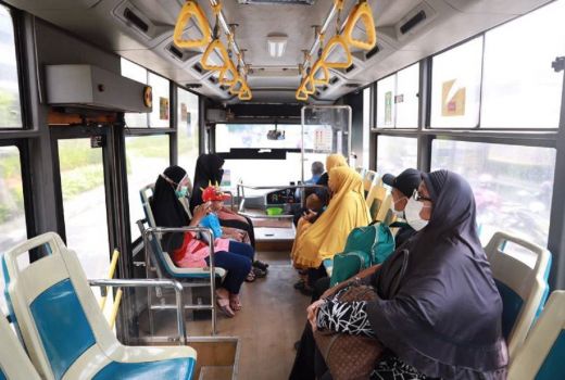 Kabar Baik! Bus Tayo dan Angkot Si Benteng Gratis Mulai Hari Ini - GenPI.co BANTEN