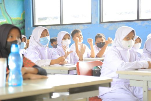 DP3AP2KB Beberkan Standarisasi Sekolah Ramah Anak, Apa Saja? - GenPI.co BANTEN