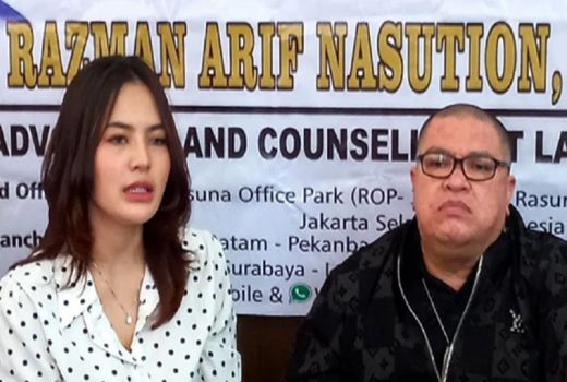 Ini Alasan Razman Arif Nasution Ajak Damai Hotman Paris - GenPI.co BANTEN