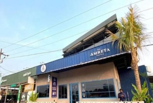 Menunggu Motor Dicuci, Santai Sejenak di Amerta Coffee BSD - GenPI.co BANTEN