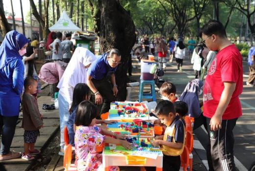 2 Tahun Absen, DLH Kota Tangerang Kembali Gelar CFD - GenPI.co BANTEN