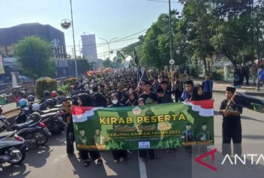 Ratusan Pesilat Cilik Berlaga di Festival Pencak Silat Terumbu Banten - GenPI.co BANTEN