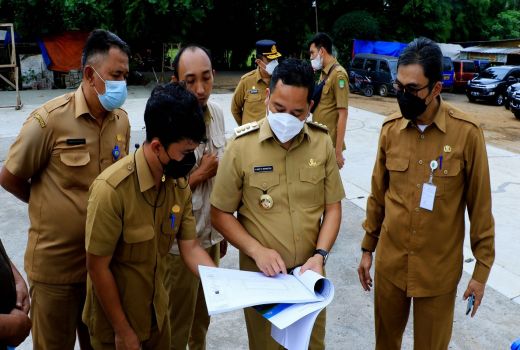 Bekas Terminal Bus Disulap Jadi Ruang Terbuka, Ini Fasilitasnya - GenPI.co BANTEN