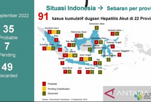 Hepatitis Misterius Mulai Merebak, 1 Pasien dari Banten - GenPI.co BANTEN