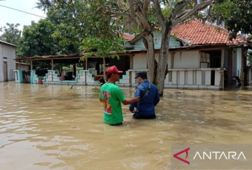 Cisadane Meluap, 4 Kampung di Tangerang Terendam Banjir - GenPI.co BANTEN