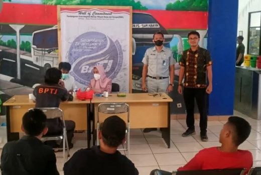 Jasa Raharja Gelar Pemeriksaan Kesehatan Gratis di Terminal Poris - GenPI.co BANTEN
