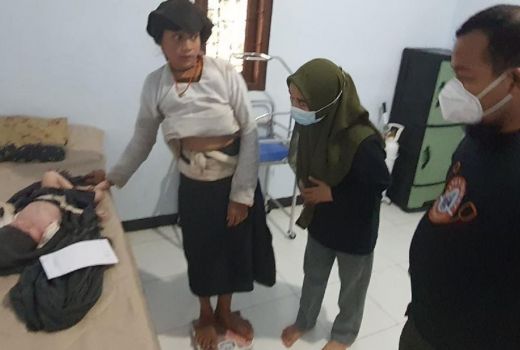6 Warga Badui Positif Campak, Relawan SRI Buka Posko - GenPI.co BANTEN