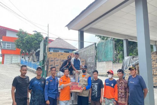 Akhirnya Korban Banjir Tanjung Burung Terima Bantuan - GenPI.co BANTEN