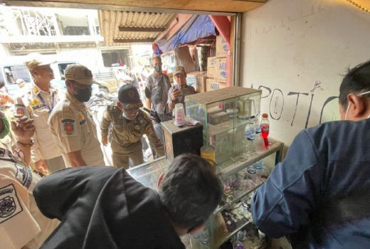 Loka POM Razia Penjual Tramadol dan Hexymer di Tangerang - GenPI.co BANTEN