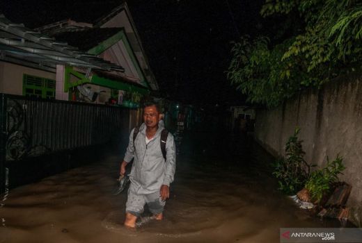 Musim Hujan Tiba! Banjir Rendam Beberapa Kecamatan di Lebak - GenPI.co BANTEN