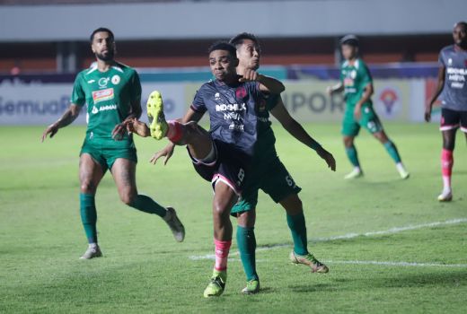 Osas Saha Beber Kunci Kemenangan Persita Atas Tuan Rumah PSS - GenPI.co BANTEN