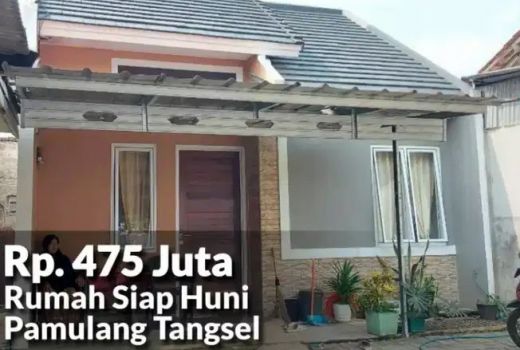 Rumah Murah di Tangerang Selatan Dijual Cepat, Lokasinya Strategis - GenPI.co BANTEN