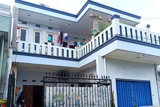 Rumah 2 Lantai dan Cakep Dilelang Murah di Tangerang, Rp 400 Jutaan Saja - GenPI.co BANTEN
