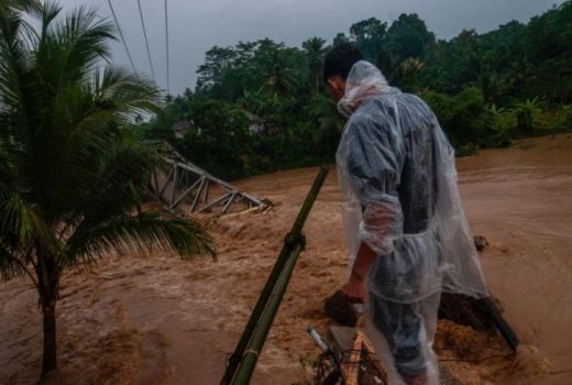 Sebegini Jumlah Kerugian Akibat Bencana Alam di Lebak - GenPI.co BANTEN