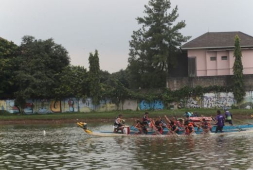 Situ Pondok Jagung Bakal Jadi Pusat Olahraga Dayung di Tangsel - GenPI.co BANTEN