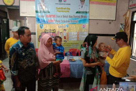 Jumlah Kasus Stunting di Serang Turun, Ternyata Gegara Ini - GenPI.co BANTEN