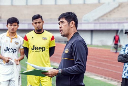 Dewa United Menang 2-0 Lawan Serpong City, Nil Maizar Malah Bilang Begini - GenPI.co BANTEN