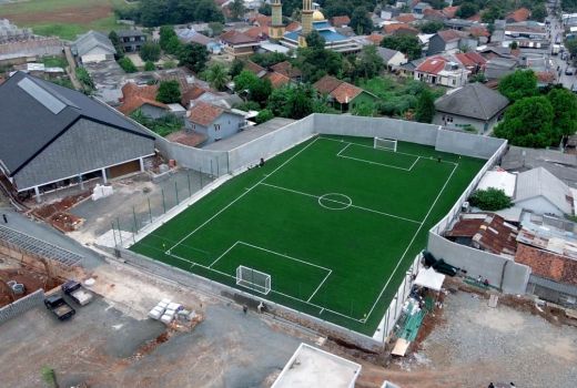 Dewa United Latihan di Sport Centre, Nil Maizar Tercengang - GenPI.co BANTEN