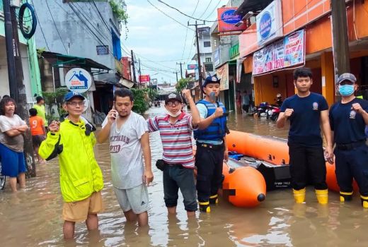 Dilanda Hujan Lebat, 4 Kecamatan di Kabupaten Tangerang Kebanjiran - GenPI.co BANTEN