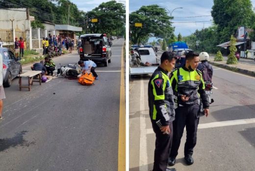 Jadi Korban Tabrak Lari, Pengendara Motor di Serang Tewas Mengenaskan - GenPI.co BANTEN
