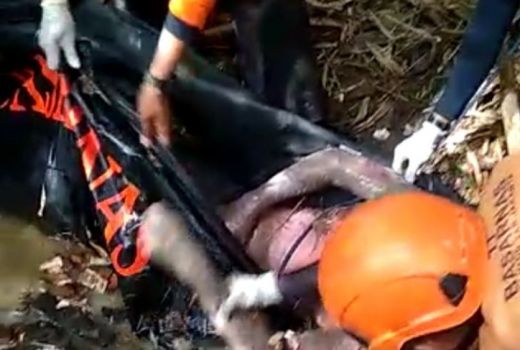 Jasad Korban Hanyut di Sungai Cimanceuri Berhasil Ditemukan - GenPI.co BANTEN